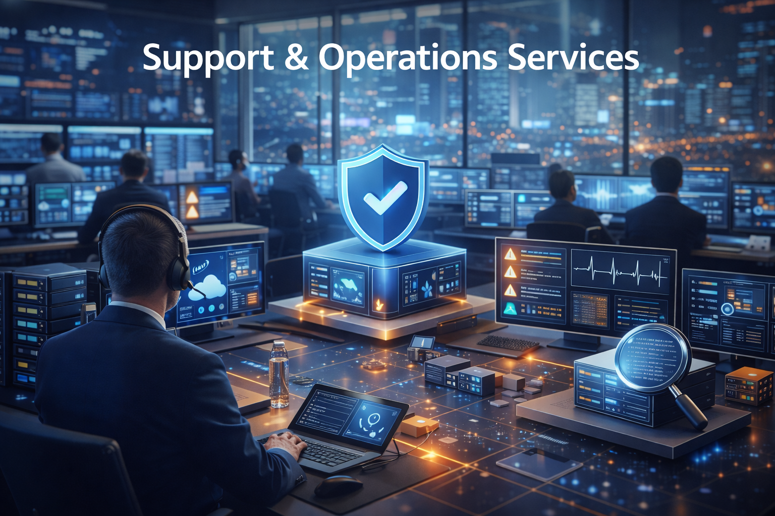 Cloud infrastructure