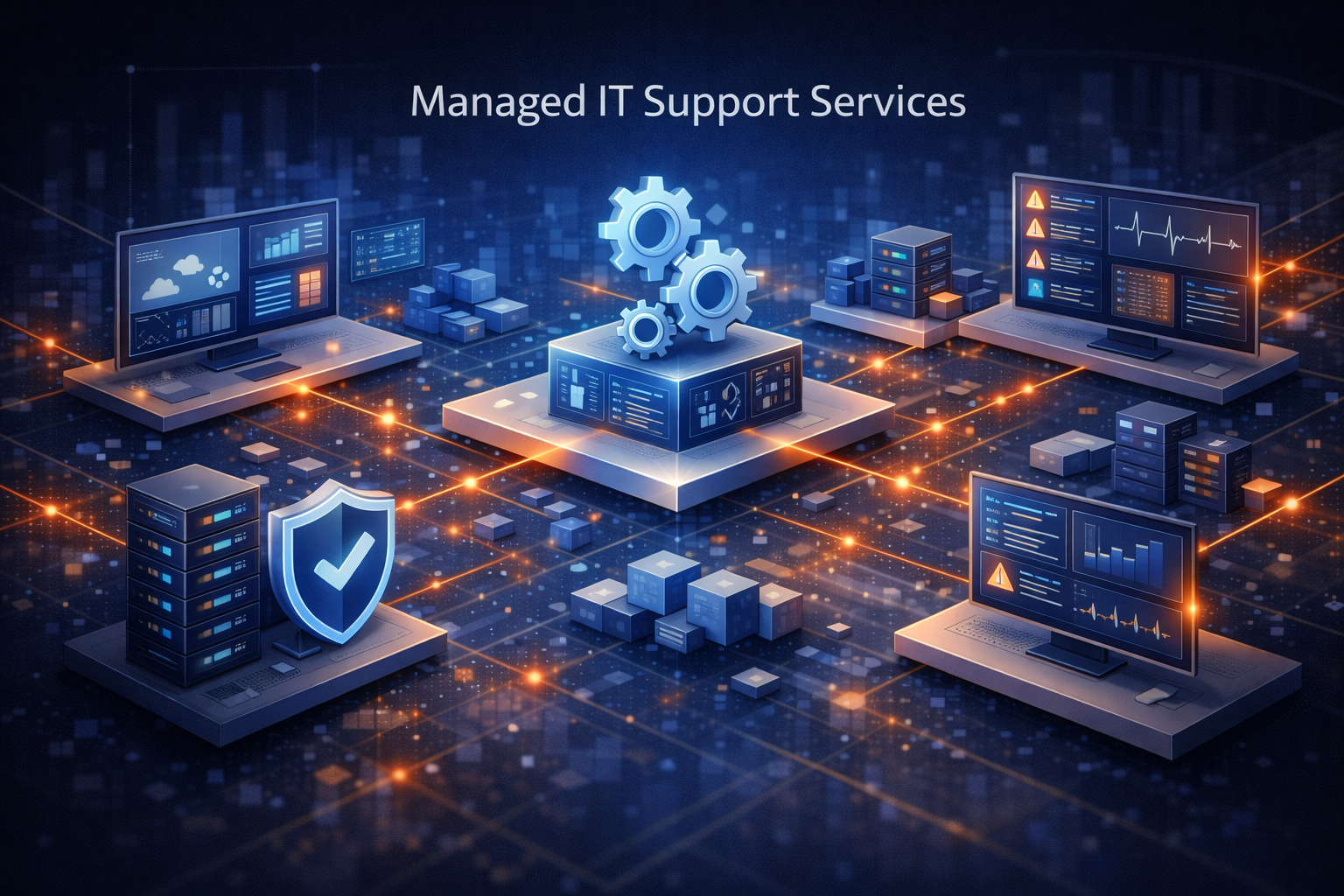 Managed IT Support Services